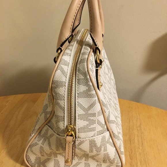 Michael Kors Saffiano Mini Satchel